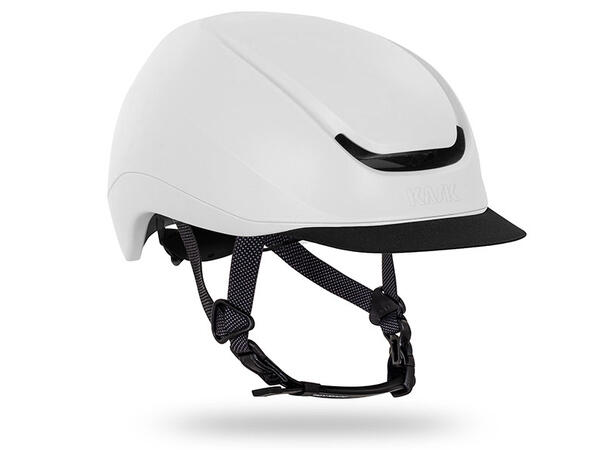 KASK Moebius Pendlerhjelm Hvit L 
