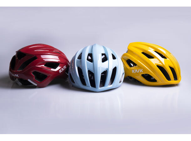 KASK Mojito 3 Hjelm Gloss Hvit L 