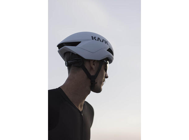 KASK Nirvana Aerohjelm Hvit L