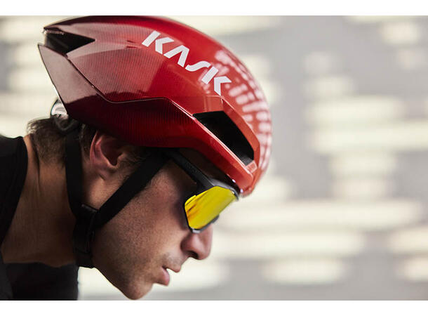 KASK Nirvana Aerohjelm Hvit L