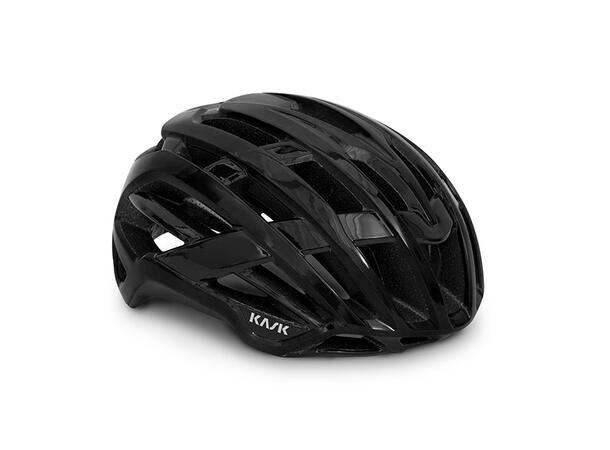 KASK Valegro Hjelm Gloss Sort M 