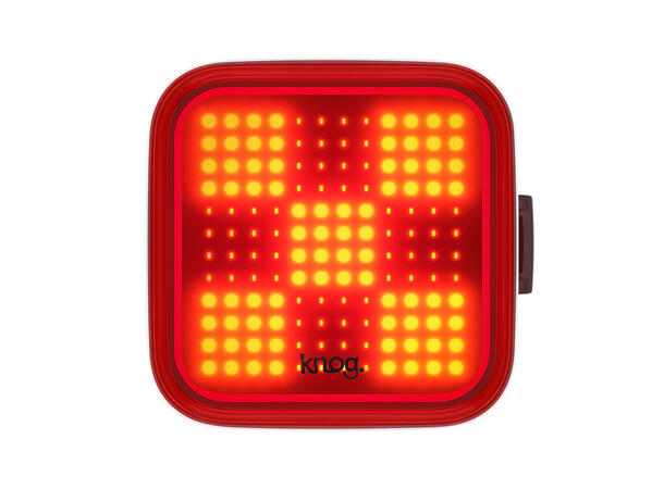 Knog Blinder Grid Baklys Sort, 100 lumen, 34g 