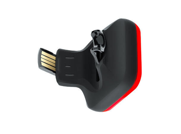 Knog Blinder Grid Baklys Sort, 100 lumen, 34g 