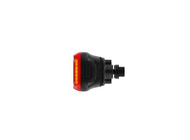 Knog Blinder Link Baklys 100 lumen, bagasjebrett feste, 74g 