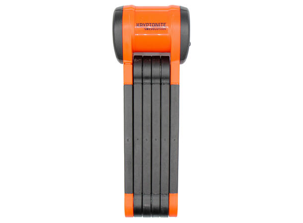 Kryptonite Evolution 790 Foldelås Foldbar, Nøkkel, FG-Godkjent 