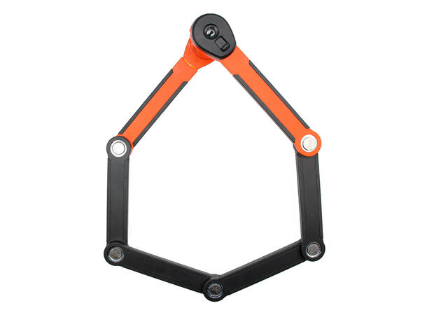 Kryptonite Evolution 790 Foldelås Foldbar, Nøkkel, FG-Godkjent 