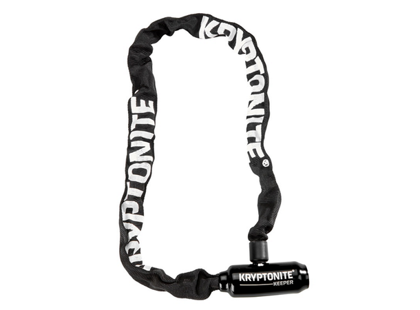 Kryptonite Keeper 585 Kjettinglås 5mmx85cm kjetting, Nøkkel 