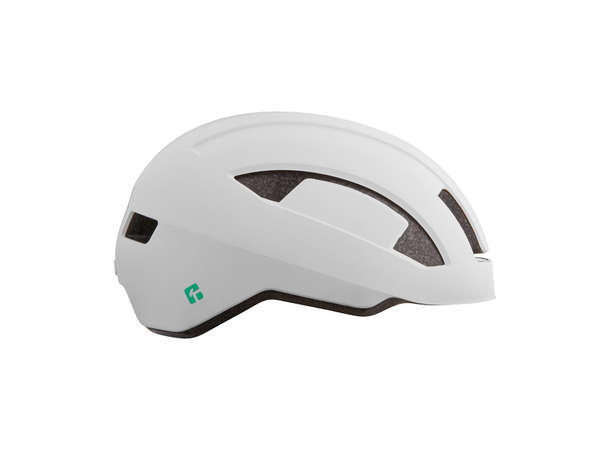 Lazer CityZen KinetiCore Sykkelhjelm Matte White, L 