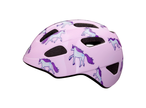Lazer Nutz KinetiCore Barnehjelm Unicorns, 50-56cm 