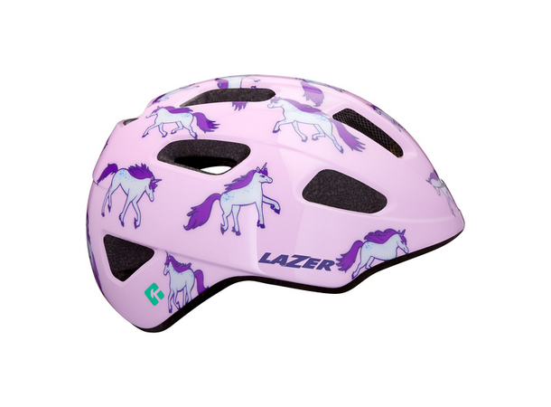 Lazer Nutz KinetiCore Barnehjelm Unicorns, 50-56cm 