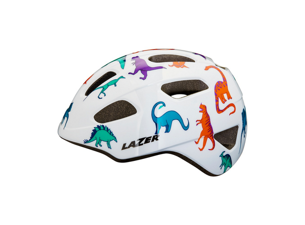 Lazer Pnut KinetiCore Barnehjelm Dinosaurs, 46-50cm 
