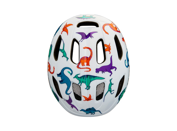 Lazer Pnut KinetiCore Barnehjelm Dinosaurs, 46-50cm 
