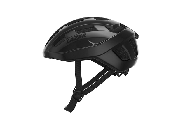 Lazer Tempo KinetiCore Landeveishjelm Sort, One Size 