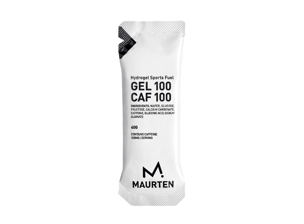 Maurten Gel 100 Caf 100 Energigel 25g karbohydrater per porsjon