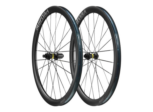 Mavic Allroad SL Carbon Hjulsett Disc Center Lock, Shimano 