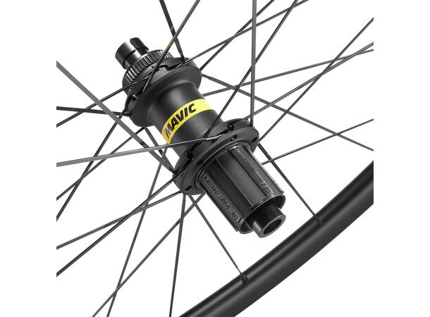 Mavic Ksyrium 30 Disc Bakhjul 24 Shimano M11, Centerlock, 12x142 