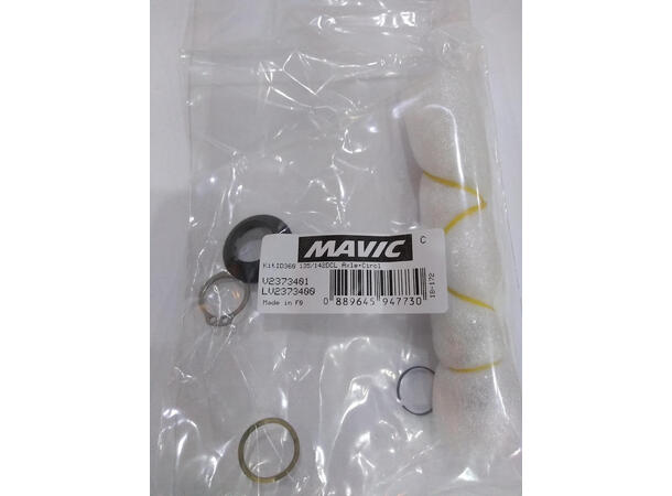 Mavic Rear Axle Kit ID360 135/142 V2373401 