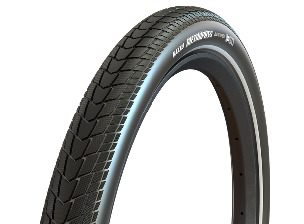 Maxxis Metropass E-City 28" Dekk 40/622mm, m/antipunkteringsinnlegg 