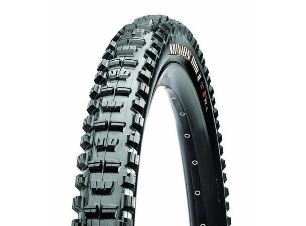 Maxxis Minion DHRII 29 WT TR60DW Dekk 3C 29x2.40, 1275g, 2x60TPI, MaxxGrip 