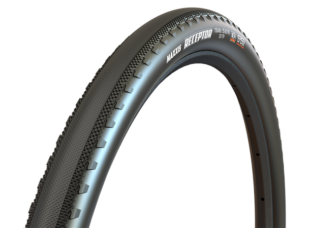 Maxxis Receptor 27.5 Gravel TR EXO Dekk 47-584, 484g, 120 TPI, 2C 