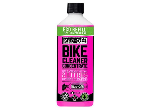 Muc-Off Bike Cleaner Konsentrat 500ml Konsentrat, blir til 2 liter Sykkelvask 