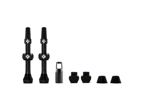 Muc-Off Tubeless Valve Kit V. 2.0 44mm Sort 