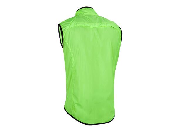Nalini Arietta vest, fluo gul M 