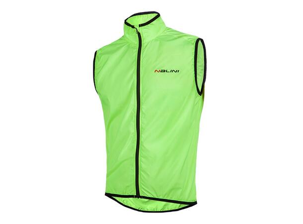 Nalini Arietta vest, fluo gul M 