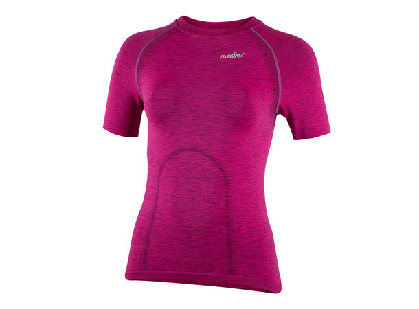 Nalini Melange Kortermet Undertrøye Dame S-M 