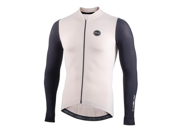 Nalini Soft Wrap Langermet trøye Hvit 2XL 