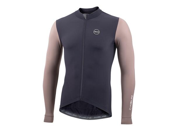 Nalini Soft Wrap Langermet trøye Sort S 