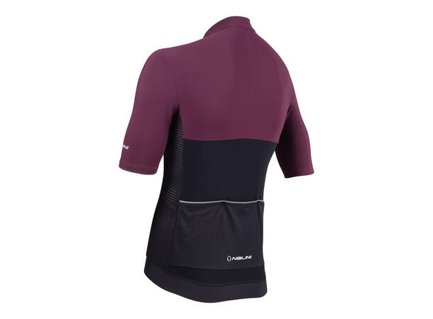 Nalini Sun Shield Sykkeltrøye Lilla/Sort M 