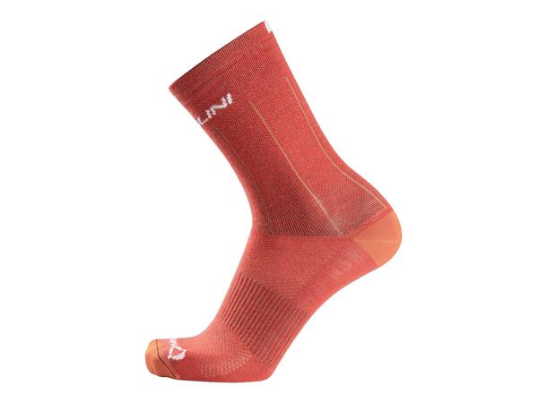 Nalini Thermo Wool Ull-sokker Rødoransje L-XL 