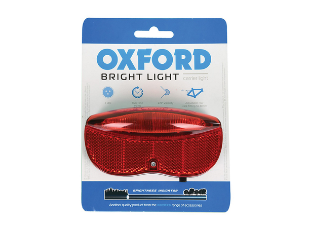 OXFORD LED Baklykt For Bagasjebrett, 50/80mm 