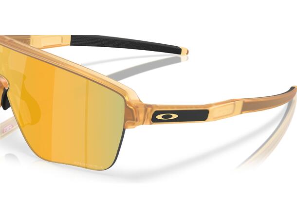 Oakley Corridor SQ Prizm 24k Matte Transparent Light Curry 