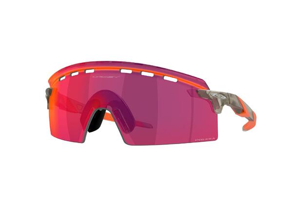 Oakley Encoder Strike Vented Prizm Road / Matte Grey Ink