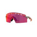 Oakley Encoder Strike Vented Prizm Road / Matte Grey Ink