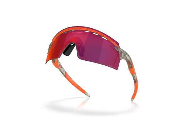 Oakley Encoder Strike Vented Prizm Road / Matte Grey Ink