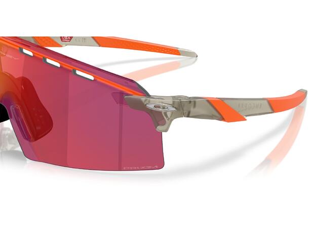 Oakley Encoder Strike Vented Prizm Road / Matte Grey Ink 