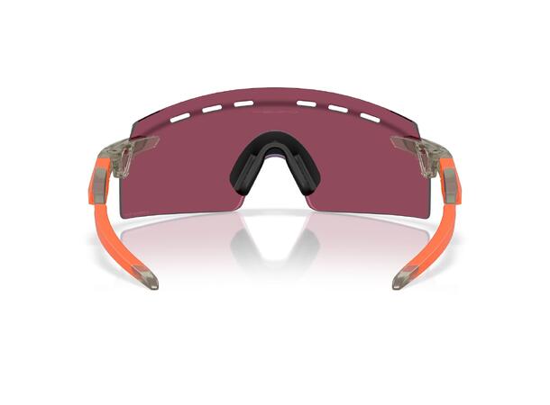 Oakley Encoder Strike Vented Prizm Road / Matte Grey Ink