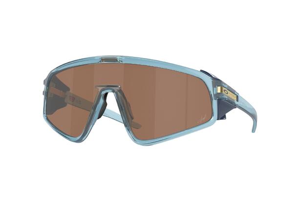 Oakley Latch Panel Kylian Mbappé Prizm Tungsten Transparent Stonewash 