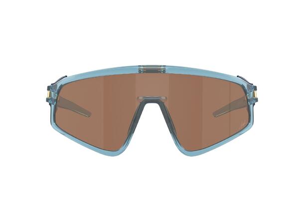 Oakley Latch Panel Kylian Mbappé Prizm Tungsten Transparent Stonewash 