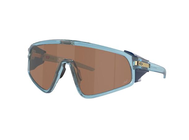 Oakley Latch Panel Kylian Mbappé Prizm Tungsten Transparent Stonewash 