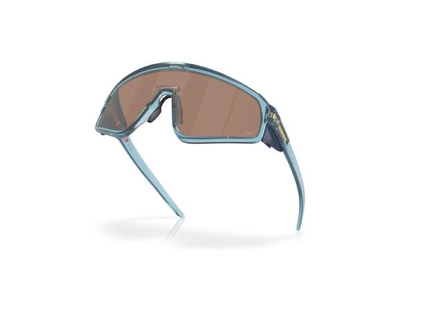 Oakley Latch Panel Kylian Mbappé Prizm Tungsten Transparent Stonewash 