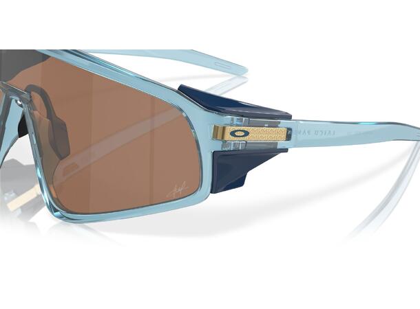 Oakley Latch Panel Kylian Mbappé Prizm Tungsten Transparent Stonewash 