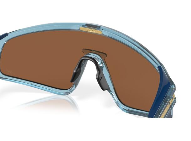 Oakley Latch Panel Kylian Mbappé Prizm Tungsten Transparent Stonewash 