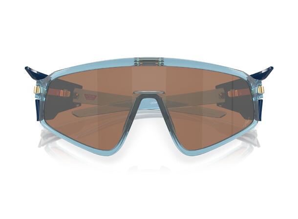 Oakley Latch Panel Kylian Mbappé Prizm Tungsten Transparent Stonewash 