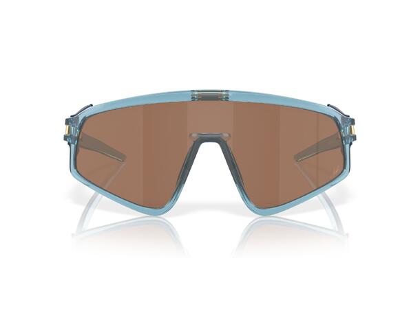 Oakley Latch Panel Kylian Mbappé Prizm Tungsten Transparent Stonewash 