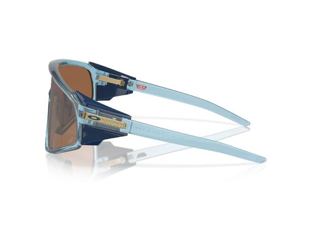 Oakley Latch Panel Kylian Mbappé Prizm Tungsten Transparent Stonewash 