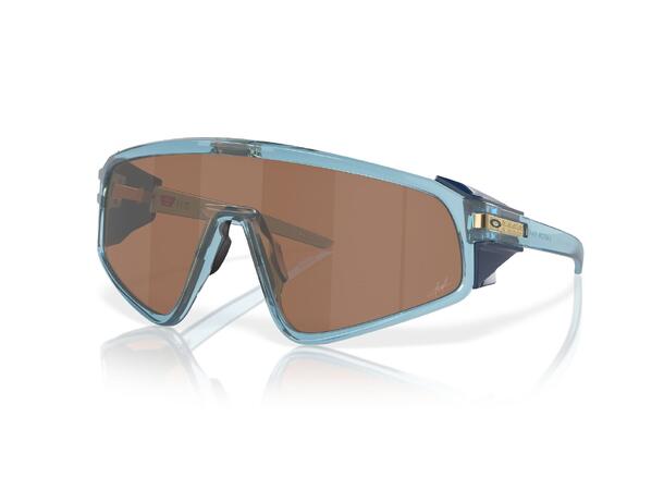 Oakley Latch Panel Kylian Mbappé Prizm Tungsten Transparent Stonewash 